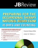 Image of the book cover for 'JB REVIEW PREPARING FOR THE OCCUPATIONAL THERAPY NATIONAL BOARD EXAM'