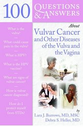 Image of the book cover for '100 QUESTIONS & ANSWERS ABOUT VULVAR CANCER AND OTHER DISEASES OF THE VULVA AND THE VAGINA'