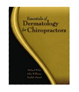 Image of the book cover for 'Essentials Of Dermatology For Chiropractors'