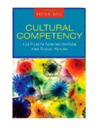 Image of the book cover for 'Cultural Competency For Health Administration And Public Health'