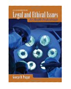 Image of the book cover for 'Legal and Ethical Issues for Health Professionals'