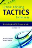 Image of the book cover for 'CRITICAL THINKING TACTICS FOR NURSES'