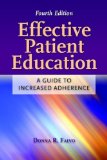 Image of the book cover for 'EFFECTIVE PATIENT EDUCATION'
