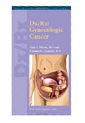 Image of the book cover for 'Dx/Rx: Gynecologic Cancer'