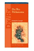 Image of the book cover for 'Dx/Rx: Melanoma'