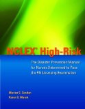 Image of the book cover for 'NCLEX High-Risk: The Disaster Prevention Manual For Nurses Determined To Pass The RN Licensing Examination'