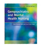 Image of the book cover for 'Geropsychiatric And Mental Health Nursing'