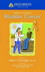 Image of the book cover for 'Johns Hopkins Patients' Guide To Bladder Cancer'