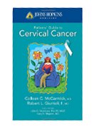 Image of the book cover for 'PATIENTS' GUIDE TO CERVICAL CANCER'