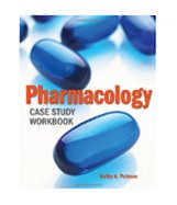 Image of the book cover for 'Pharmacology Case Study Workbook'
