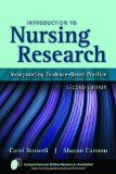 Image of the book cover for 'Introduction to Nursing Research: Incorporating Evidence-Based Practice'