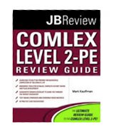 Image of the book cover for 'COMLEX Level 2-PE Review Guide'