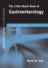 Image of the book cover for 'The Little Black Book Of Gastroenterology'