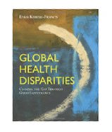 Image of the book cover for 'GLOBAL HEALTH DISPARITIES'