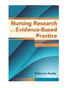 Image of the book cover for 'Nursing Research And Evidence-Based Practice'