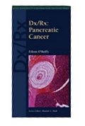 Image of the book cover for 'Dx/Rx: Pancreatic Cancer'