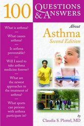 Image of the book cover for '100 Questions & Answers About Asthma'