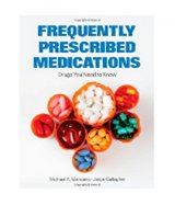 Image of the book cover for 'Frequently Prescribed Medications: Drugs You Need to Know'