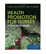 Image of the book cover for 'Health Promotion For Nurses: A Practical Guide'