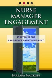 Image of the book cover for 'Nurse Manager Engagement'