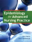 Image of the book cover for 'Epidemiology For Advanced Nursing Practice'