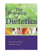 Image of the book cover for 'The Profession Of Dietetics'