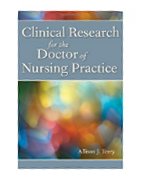 Image of the book cover for 'Clinical Research For The Doctor Of Nursing Practice'
