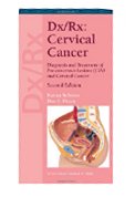 Image of the book cover for 'Dx/Rx: Cervical Cancer'