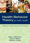 Image of the book cover for 'Health Behavior Theory For Public Health'
