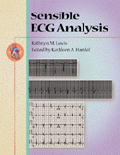 Image of the book cover for 'SENSIBLE ECG ANALYSIS
'