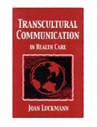 Image of the book cover for 'Transcultural Communication in Health Care'