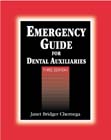 Image of the book cover for 'Emergency Guide for Dental Auxiliaries'