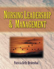 Image of the book cover for 'Nursing Leadership & Management'
