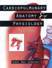 Image of the book cover for 'CARDIOPULMONARY ANATOMY & PHYSIOLOGY
ESSENTIALS FOR RESPIRATORY CARE'
