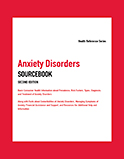 Image of the book cover for 'Anxiety Disorders Sourcebook'