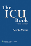 Image of the book cover for 'The ICU Book'
