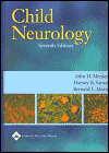 Image of the book cover for 'Child Neurology'