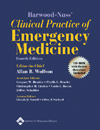 Image of the book cover for 'Harwood-Nuss' Clinical Practice of Emergency Medicine'
