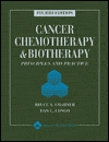 Image of the book cover for 'Cancer Chemotherapy and Biotherapy: Principles and Practice'