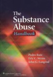 Image of the book cover for 'THE SUBSTANCE ABUSE HANDBOOK'