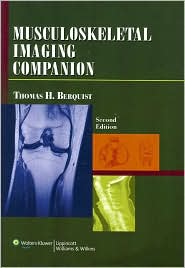 Image of the book cover for 'Musculoskeletal Imaging Companion'