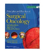 Image of the book cover for 'Principles and Practice of Surgical Oncology'