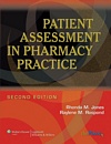 Image of the book cover for 'Patient Assessment in Pharmacy Practice'