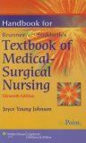 Image of the book cover for 'HANDBOOK FOR BRUNNER & SUDDARTH'S TEXTBOOK OF MEDICAL-SURGICAL NURSING'