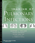 Image of the book cover for 'Imaging of Pulmonary Infections'
