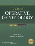 Image of the book cover for 'TE LINDE'S OPERATIVE GYNECOLOGY'