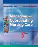Image of the book cover for 'Managing and Coordinating Nursing Care'