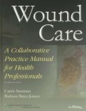 Image of the book cover for 'WOUND CARE'
