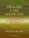 Image of the book cover for 'PRIMARY CARE MEDICINE'