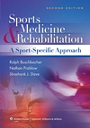 Image of the book cover for 'SPORTS MEDICINE & REHABILITATION'